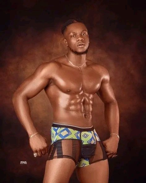 NIGERIAN MALE UNDERWEAR DESIGNER COLLABORATES WITH MAN ON EARTH PAGEANT –  WORLD OF FASHION & MODELLING